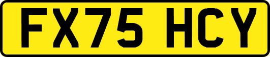 FX75HCY