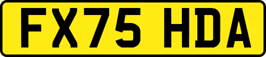 FX75HDA