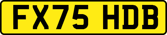 FX75HDB