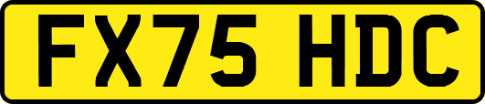 FX75HDC