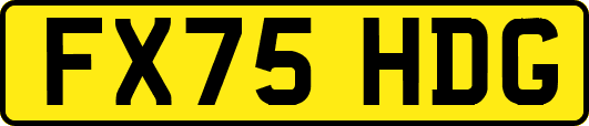 FX75HDG