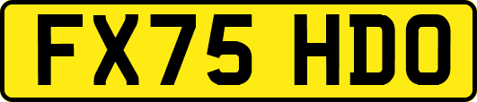 FX75HDO
