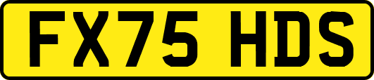 FX75HDS