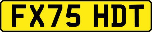 FX75HDT