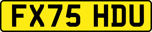 FX75HDU