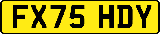 FX75HDY