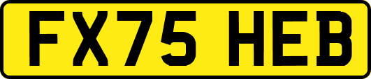 FX75HEB