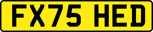 FX75HED