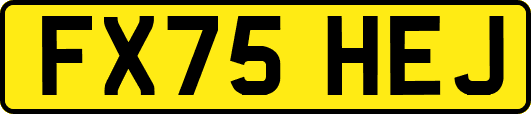 FX75HEJ