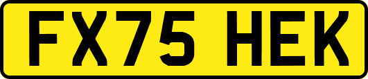 FX75HEK