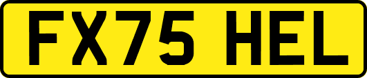 FX75HEL