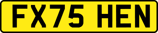 FX75HEN
