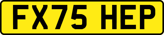 FX75HEP