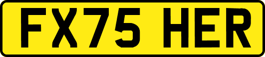FX75HER