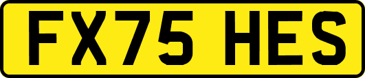 FX75HES