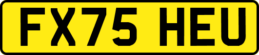 FX75HEU