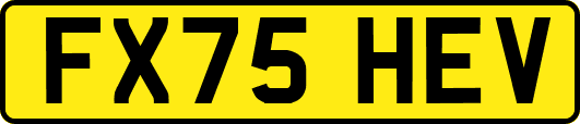 FX75HEV