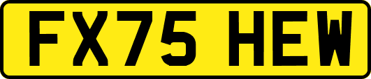 FX75HEW