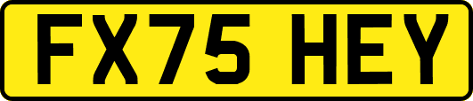 FX75HEY