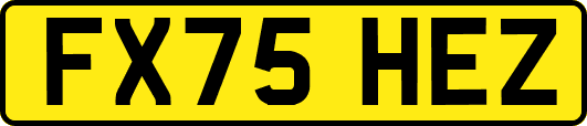 FX75HEZ
