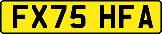 FX75HFA