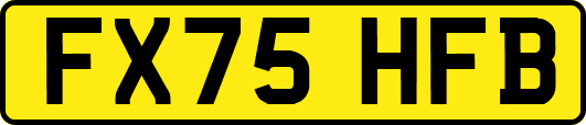 FX75HFB