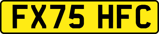 FX75HFC