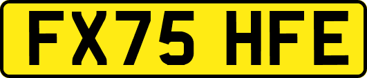 FX75HFE