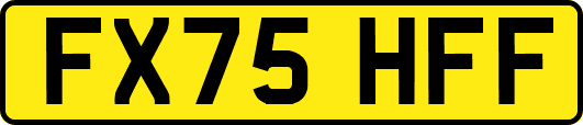 FX75HFF