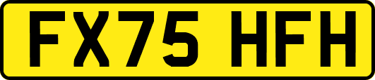FX75HFH