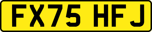 FX75HFJ
