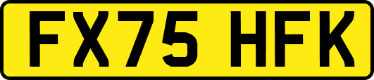 FX75HFK
