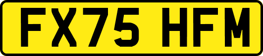 FX75HFM
