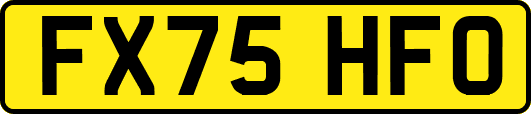 FX75HFO