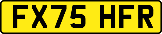 FX75HFR