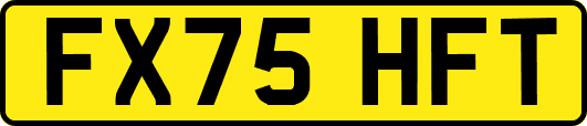 FX75HFT
