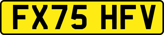 FX75HFV