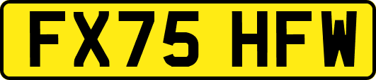 FX75HFW