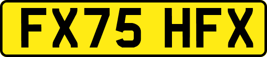 FX75HFX