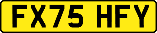 FX75HFY