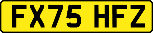 FX75HFZ