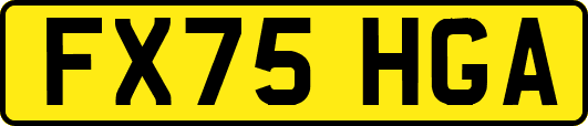 FX75HGA