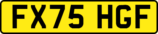 FX75HGF
