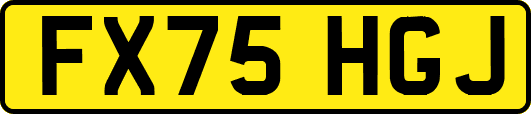 FX75HGJ
