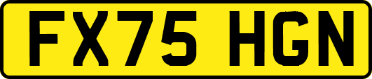 FX75HGN