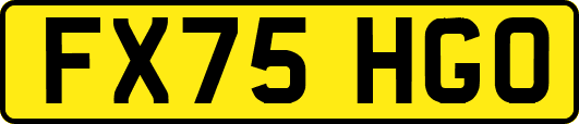 FX75HGO