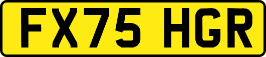FX75HGR