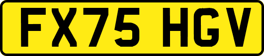 FX75HGV