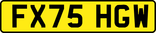 FX75HGW