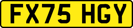 FX75HGY